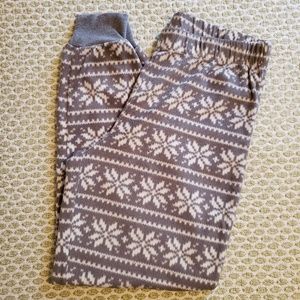Fleece Pajama Pants